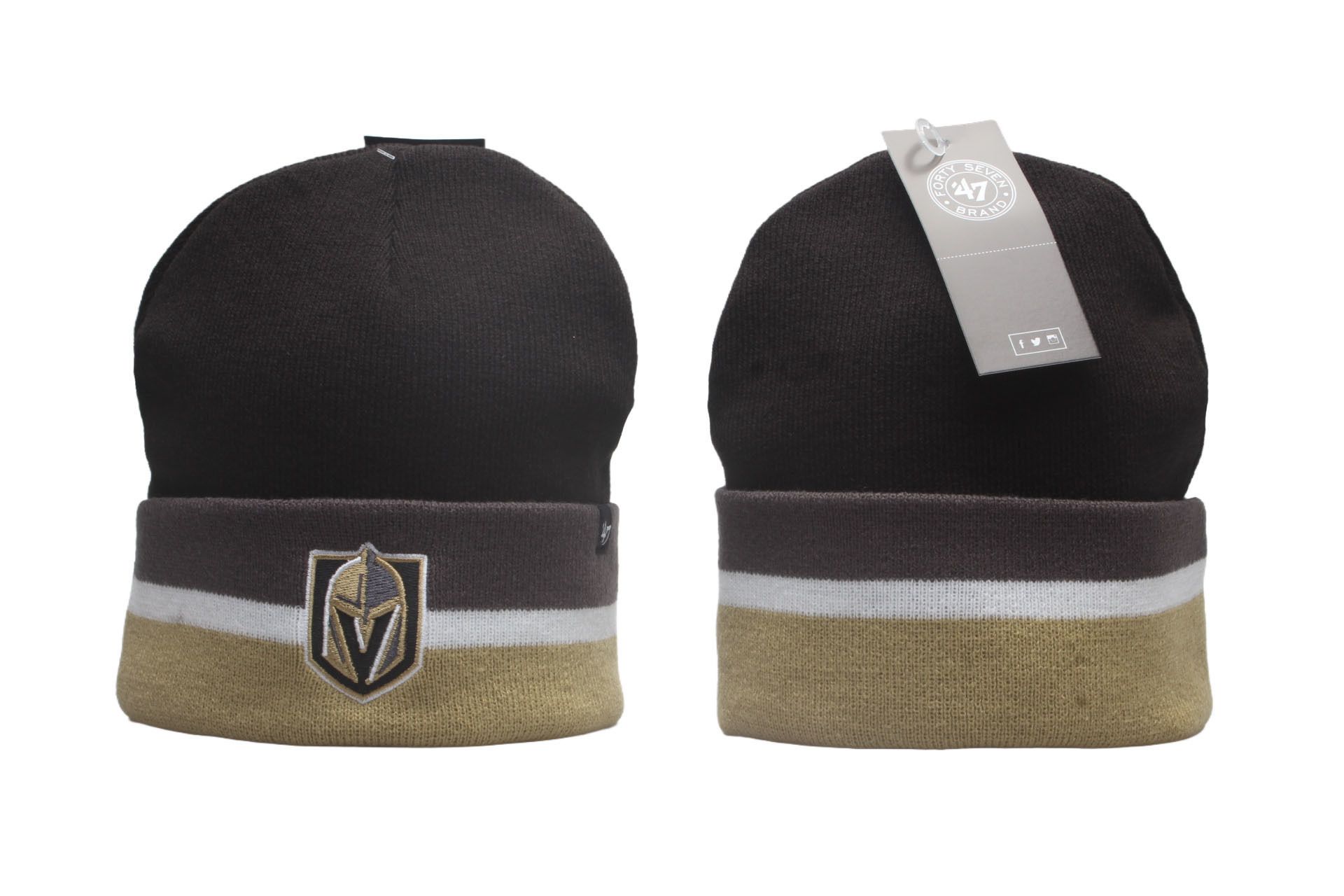 2025 NHL Vegas Golden Knights Hat beanie style 01